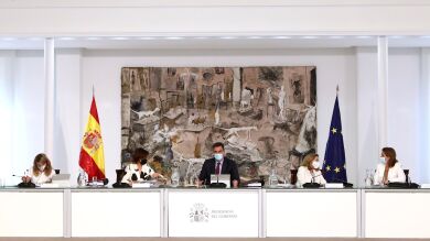 Rueda de prensa tras el Consejo de Ministros de hoy martes 8 de junio, streaming en directo