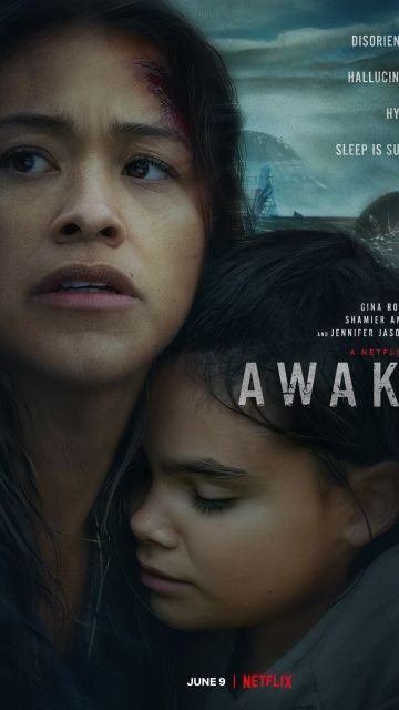 Póster de 'Disomnia' ('Awake')
