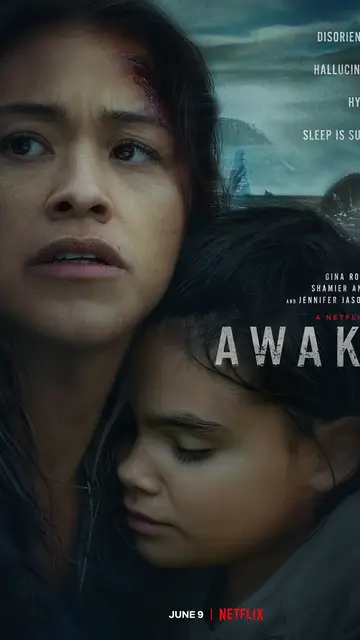 Póster de 'Disomnia' ('Awake') Póster de 'Disomnia' ('Awake')