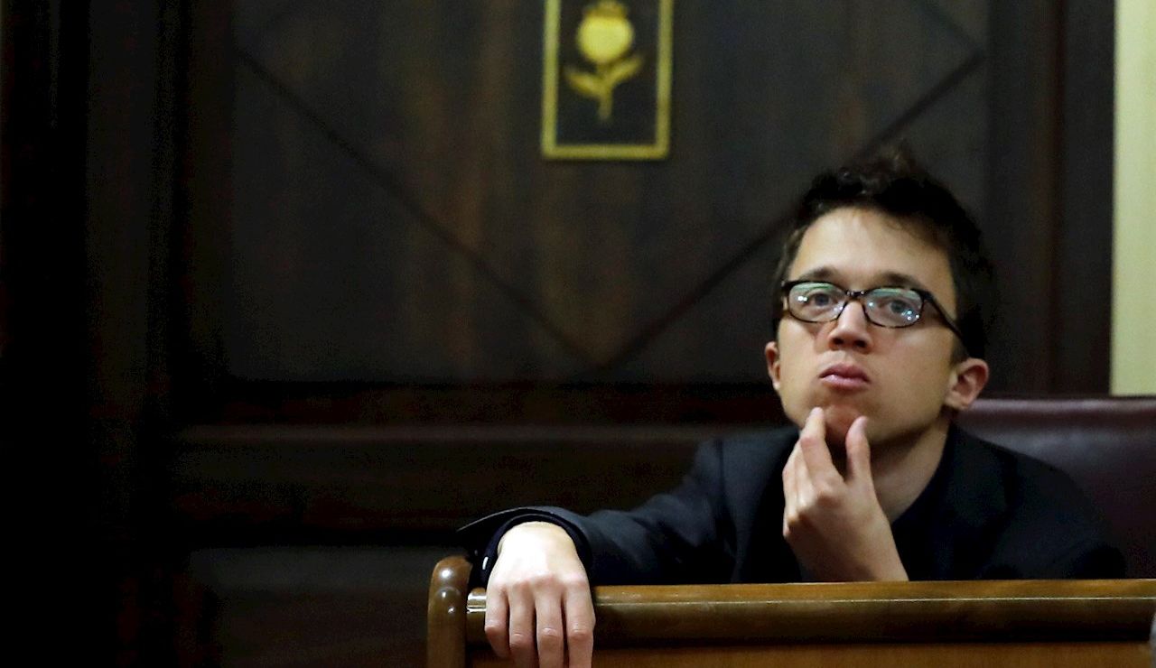 El líder de Más Madrid, Íñigo Errejón El líder de Más Madrid, Íñigo Errejón