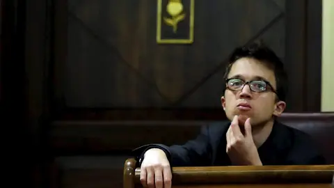 El líder de Más Madrid, Íñigo Errejón El líder de Más Madrid, Íñigo Errejón