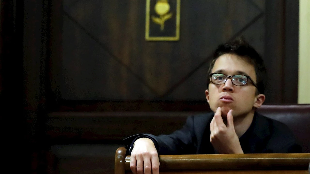 El líder de Más Madrid, Íñigo Errejón El líder de Más Madrid, Íñigo Errejón