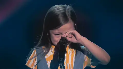Las emociones se desbordan en las últimas Audiciones a ciegas de 'La Voz Kids' Las emociones se desbordan en las últimas Audiciones a ciegas de 'La Voz Kids'