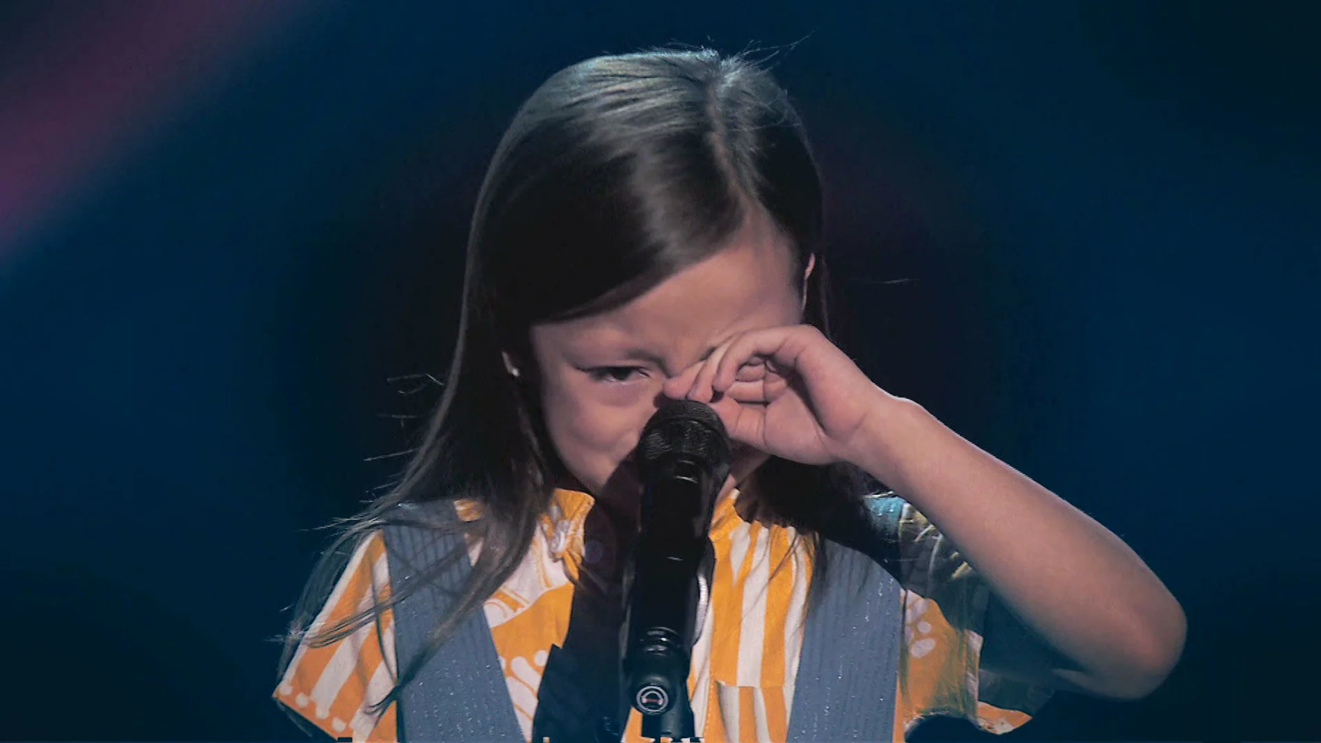 Las emociones se desbordan en las últimas Audiciones a ciegas de 'La Voz Kids'