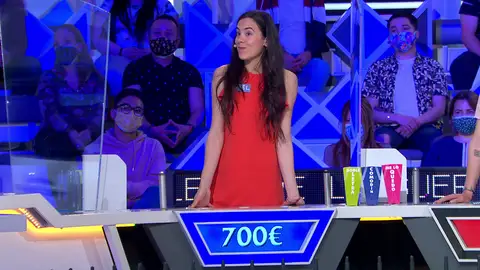 Jorge Fernández, tras las arriesgadas tiradas de Raquel: “¡Qué potra estás teniendo!” Jorge Fernández, tras las arriesgadas tiradas de Raquel: “¡Qué potra estás teniendo!”