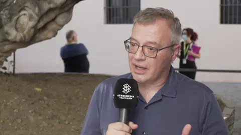 Daniel Monzón, director de 'Las leyes de la frontera' Daniel Monzón, director de 'Las leyes de la frontera'