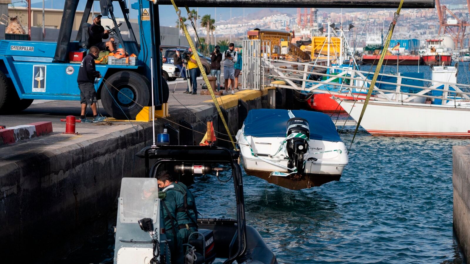 Así avanza la búsqueda de las niñas desaparecidas en Tenerife tras hallar los objetos del padre, Tomás Gimeno