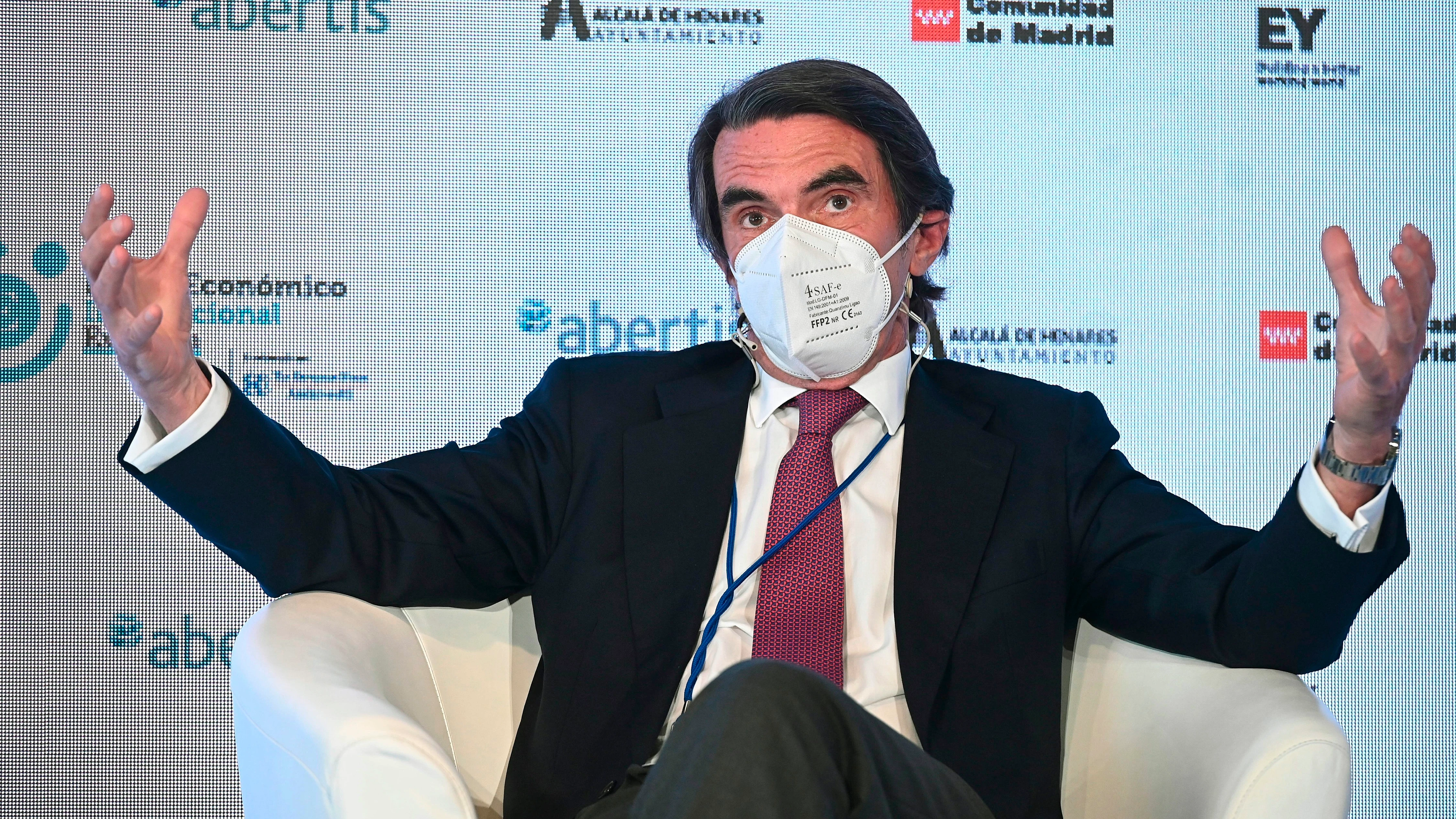 Jos&eacute; Mar&iacute;a Aznar 