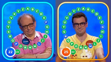 Pablo fuerza el desenlace en un disputado rosco contra Javier, ¿sabía cómo iba a reaccionar su rival?