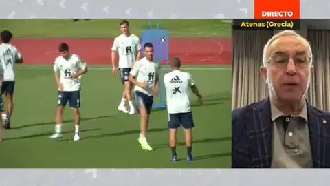 Alejandro Blanco, presidente del COE Alejandro Blanco, presidente del COE