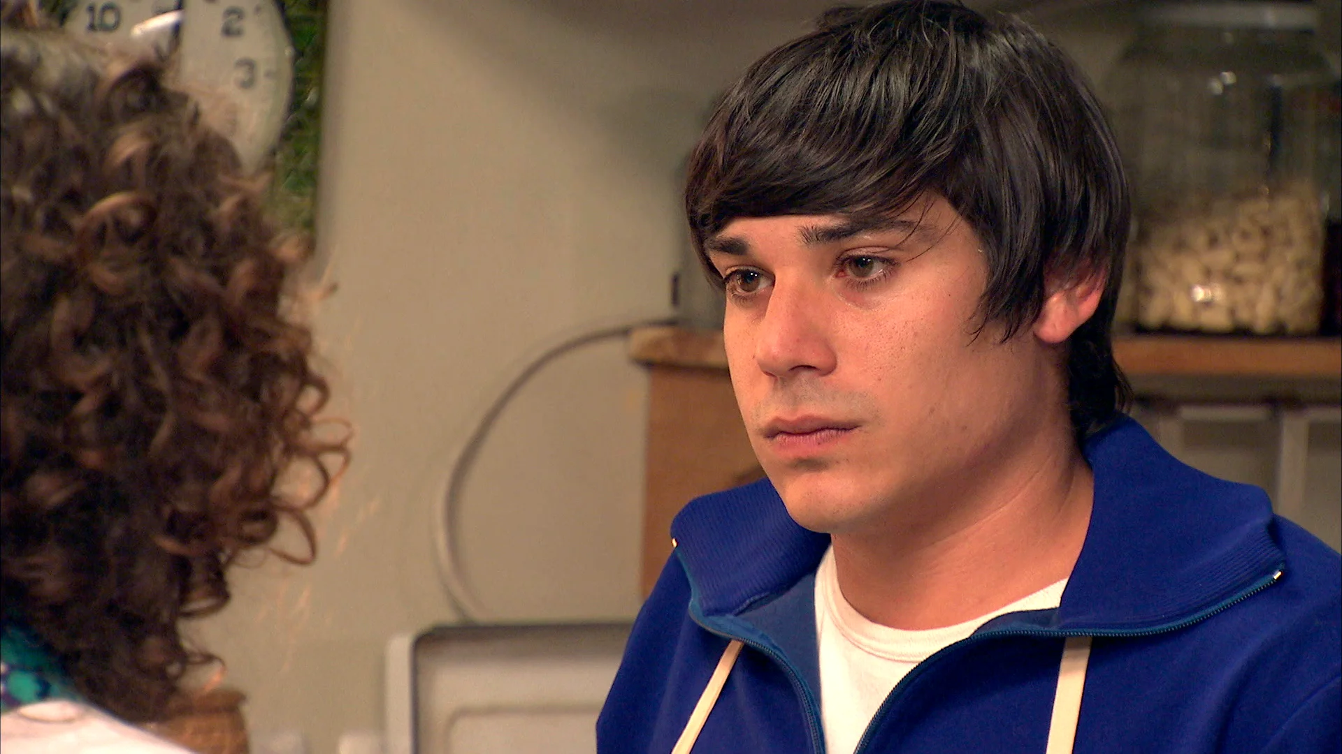 Fabián abre su corazón y Virginia malinterpreta su apoyo Fabián abre su corazón y Virginia malinterpreta su apoyo