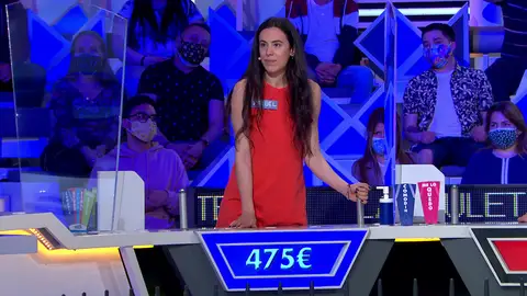 La espectacular tirada de Raquel: duplica el dinero, gana el súper comodín y se lleva la ola La espectacular tirada de Raquel: duplica el dinero, gana el súper comodín y se lleva la ola