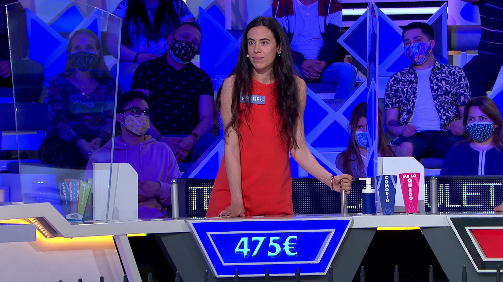La espectacular tirada de Raquel: duplica el dinero, gana el súper comodín y se lleva la ola La espectacular tirada de Raquel: duplica el dinero, gana el súper comodín y se lleva la ola