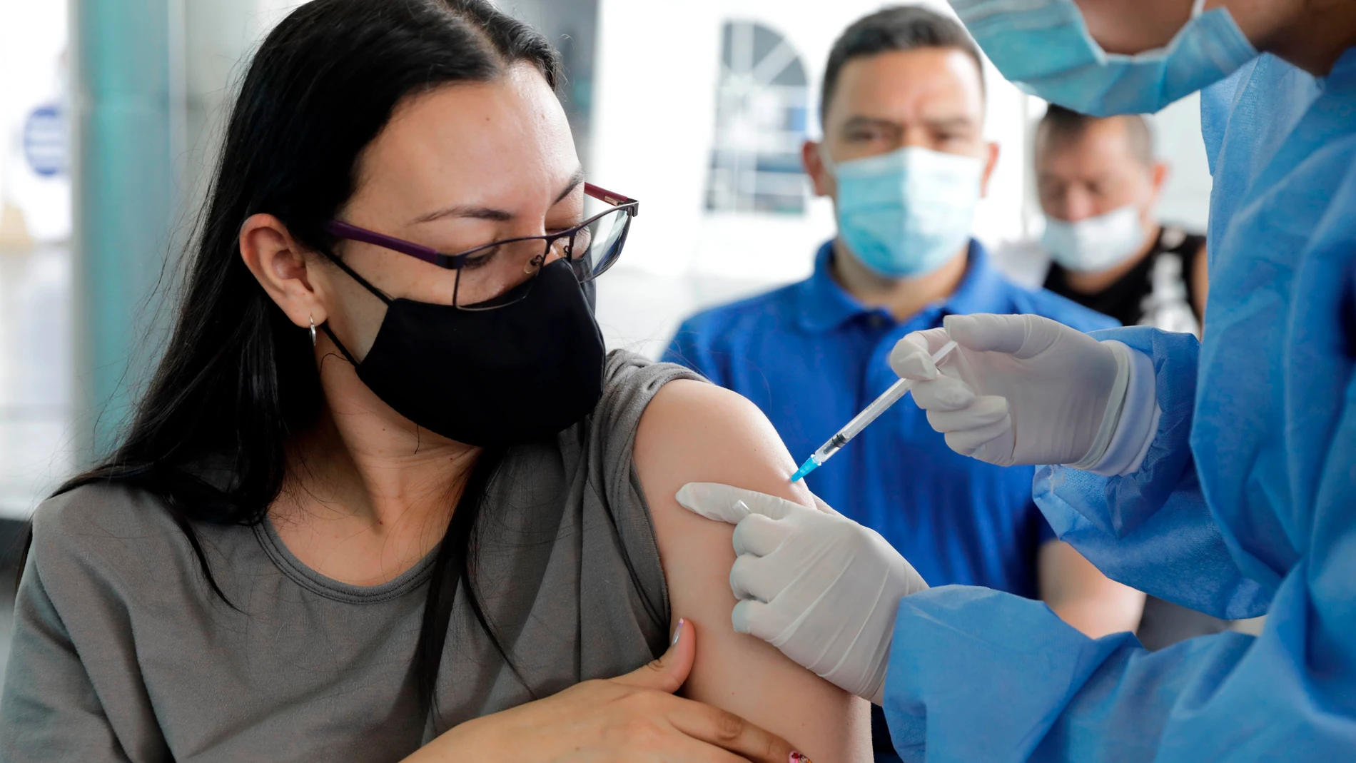 Madrid alcanza el 70% de la población inmunizada con dos dosis
