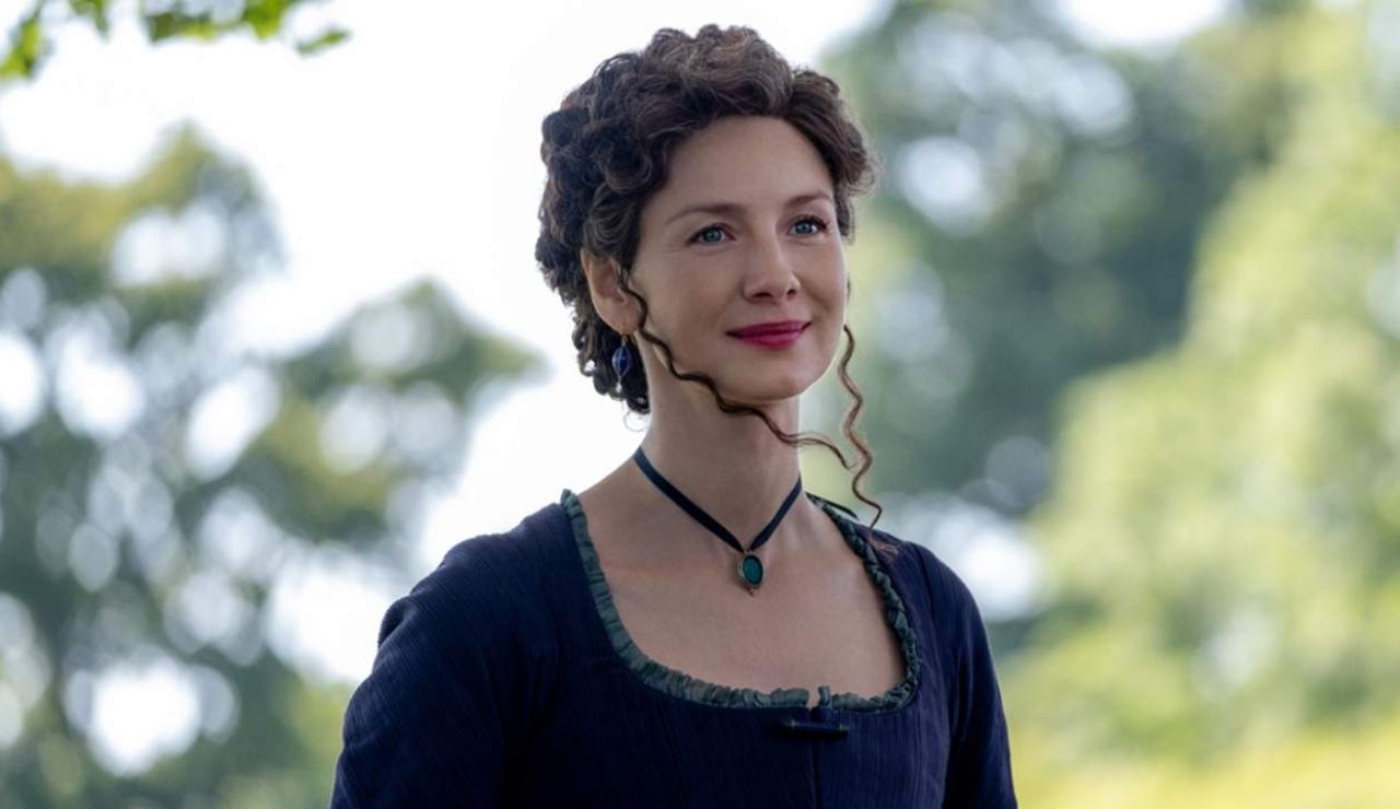Caitriona Balfe como Claire en 'Outlander'