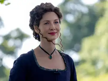 Caitriona Balfe como Claire en 'Outlander' Caitriona Balfe como Claire en 'Outlander'