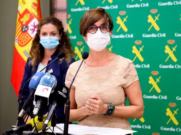 María Gámez, directora general de la Guardia Civil María Gámez, directora general de la Guardia Civil