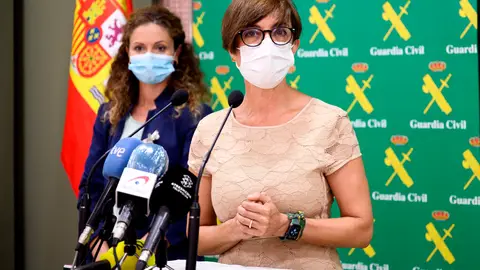 María Gámez, directora general de la Guardia Civil María Gámez, directora general de la Guardia Civil