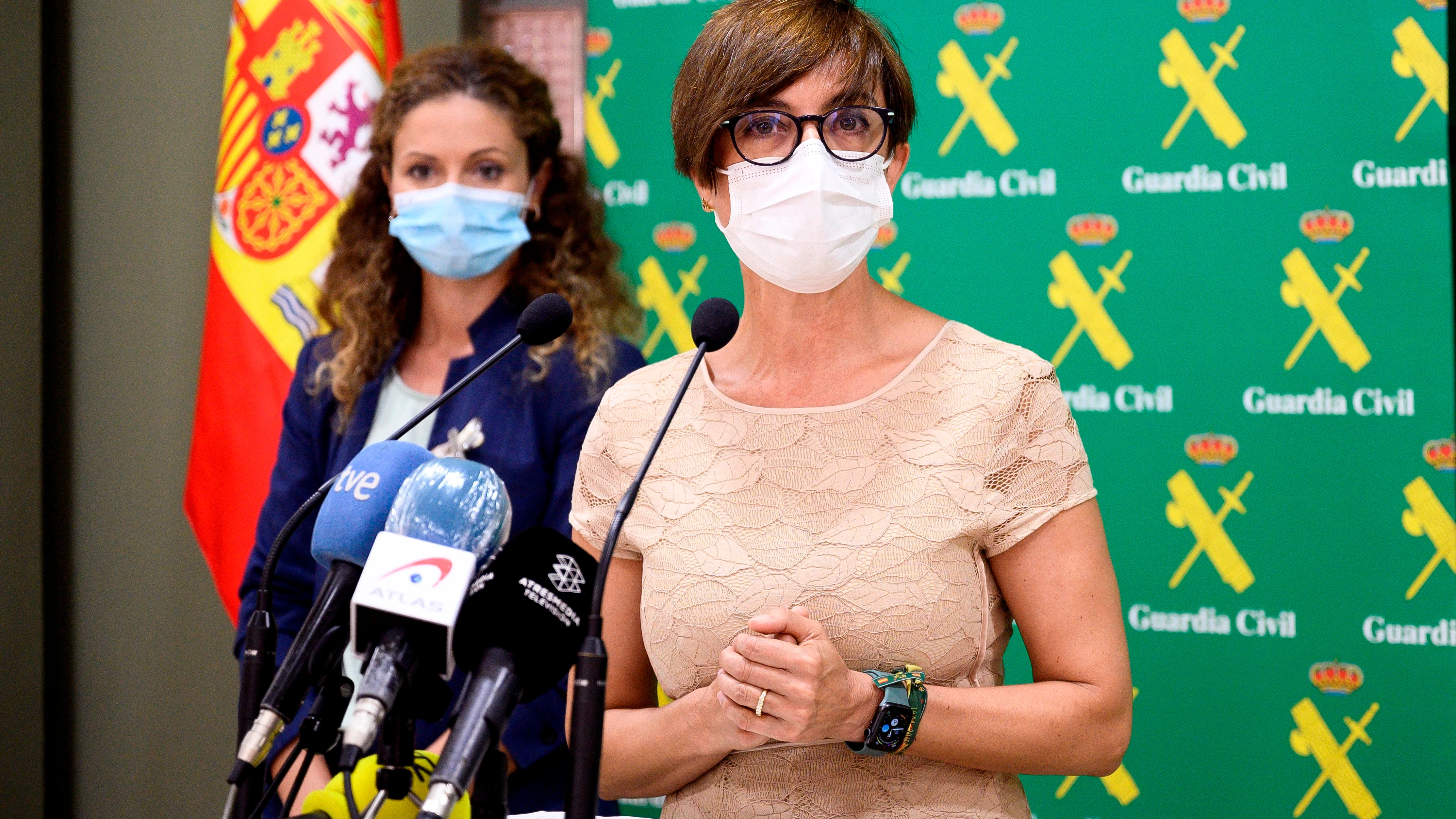 María Gámez, directora general de la Guardia Civil María Gámez, directora general de la Guardia Civil