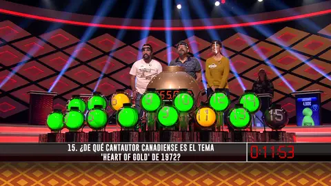 ‘Libérrimos’, a dos preguntas del bote de ‘¡Boom!’: ¿romperán por fin su maldición? ‘Libérrimos’, a dos preguntas del bote de ‘¡Boom!’: ¿romperán por fin su maldición?