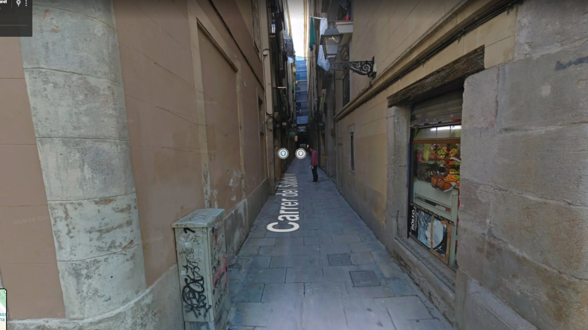 Anuncio en idealista: Piso de 25 metros cuadrados en Barcelona por 350 euros mes