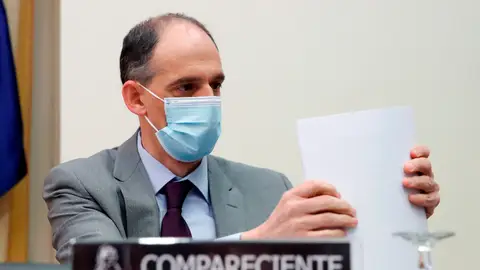 El inspector Manuel Morocho asegura que le impidieron mostrar los nombres de responsables del PP que cobraron de la 'caja B' El inspector Manuel Morocho asegura que le impidieron mostrar los nombres de responsables del PP que cobraron de la 'caja B'
