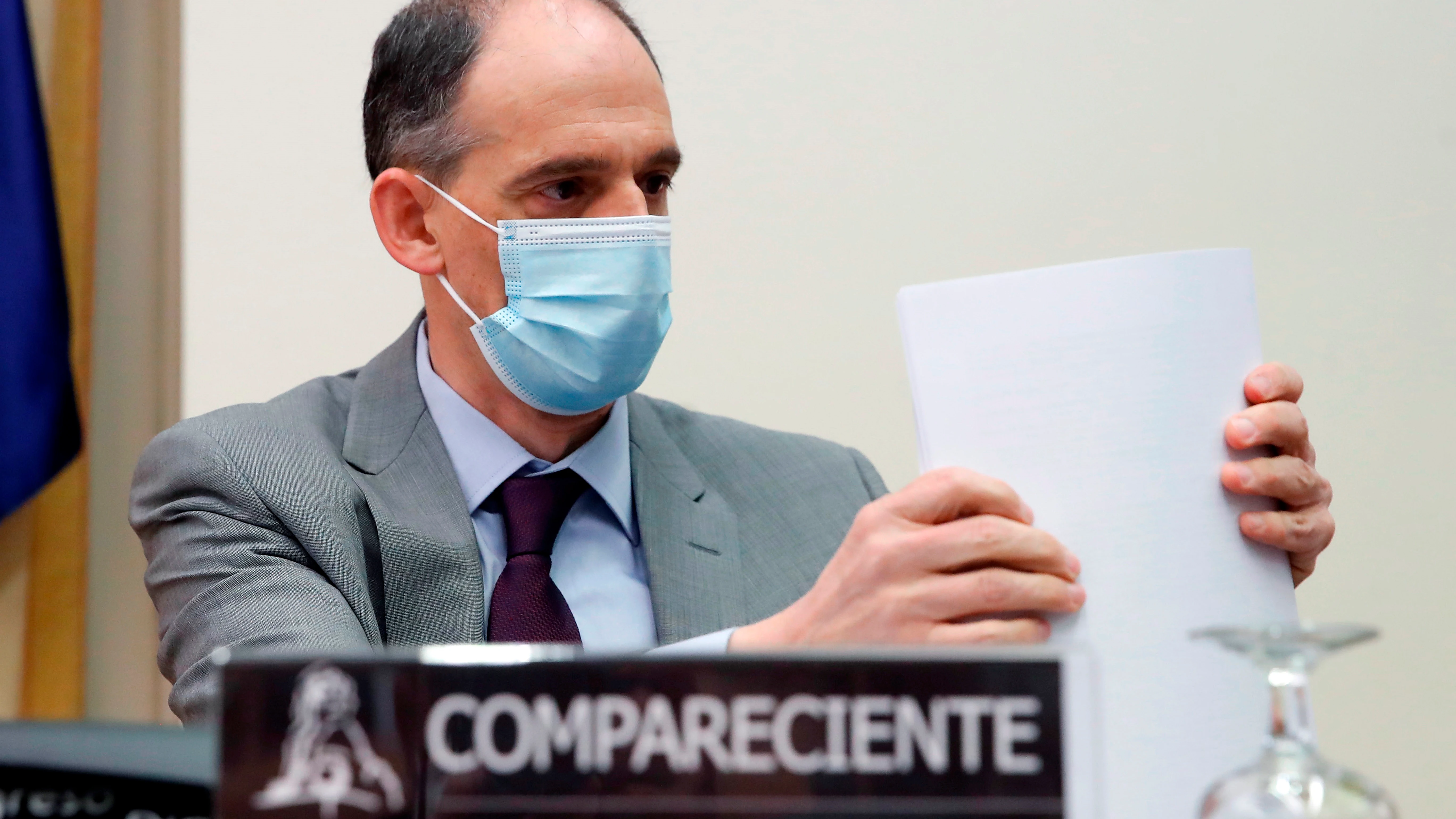 El inspector Manuel Morocho asegura que le impidieron mostrar los nombres de responsables del PP que cobraron de la 'caja B' El inspector Manuel Morocho asegura que le impidieron mostrar los nombres de responsables del PP que cobraron de la 'caja B'