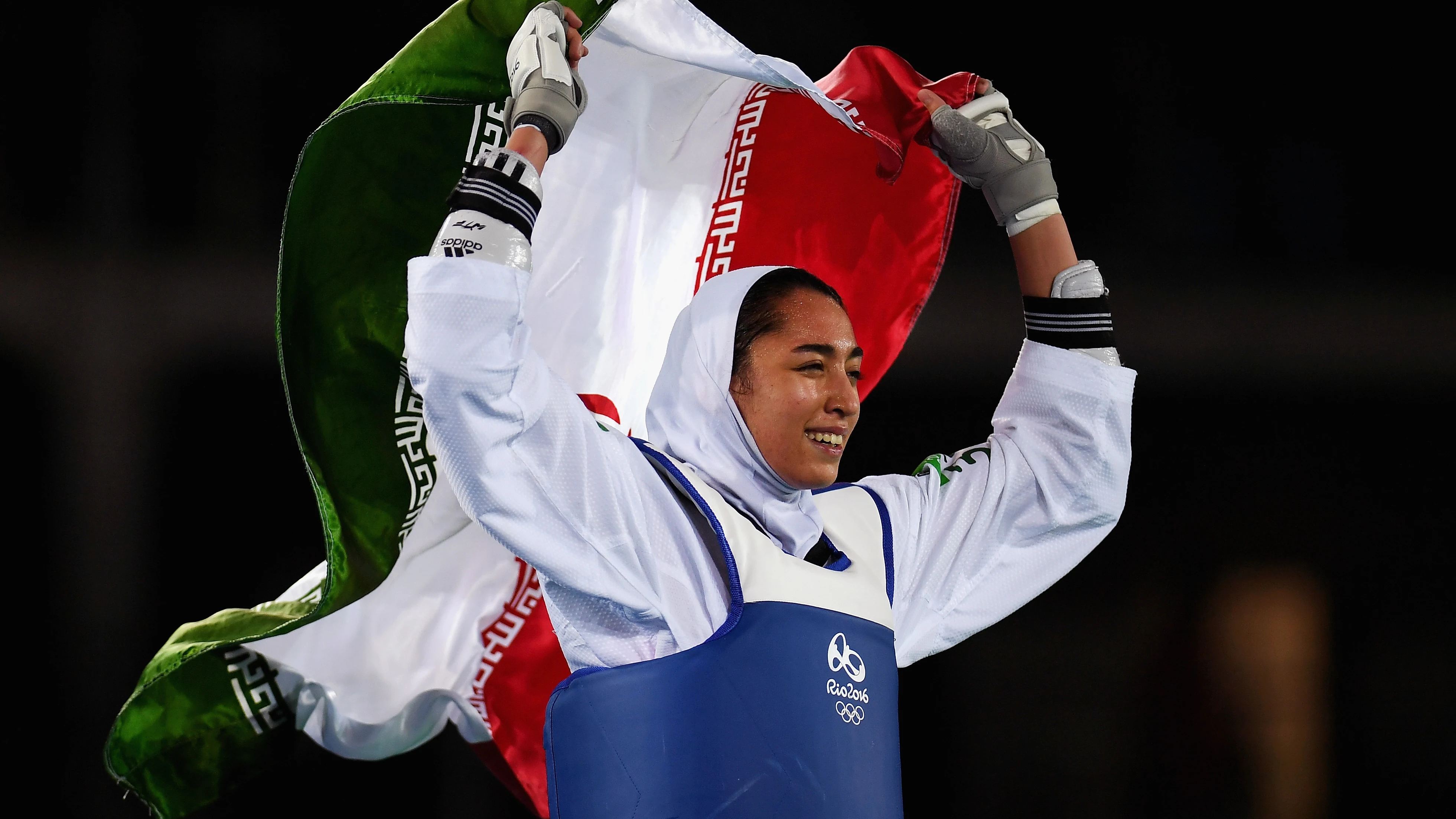  Kimia Alizadeh, &uacute;nica medallista ol&iacute;mpica en la historia de Ir&aacute;n, decide abandonar su pa&iacute;s y competir&aacute; en los Juegos Ol&iacute;mpicos bajo bandera blanca
