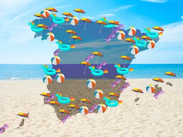Mapa interactivo de playas, pantanos y ríos en España: Consulta las restricciones por Covid y la calidad del agua Mapa interactivo de playas, pantanos y ríos en España: Consulta las restricciones por Covid y la calidad del agua