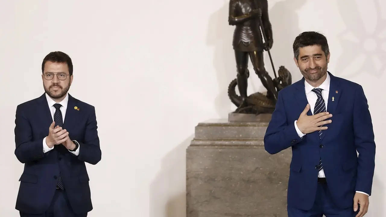 Pere Aragon&egrave;s y Jordi Puigner&oacute;