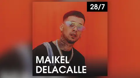 Maikel Delacalle en Starlite el miércoles 28 de julio Maikel Delacalle en Starlite el miércoles 28 de julio