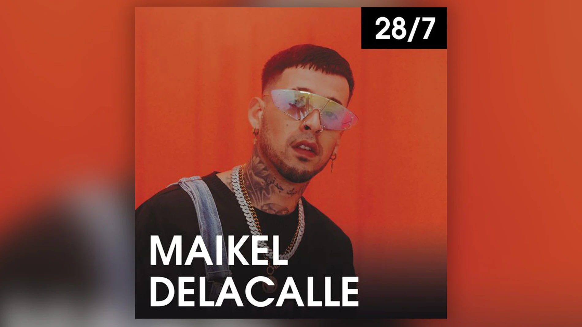 Maikel Delacalle en Starlite el miércoles 28 de julio