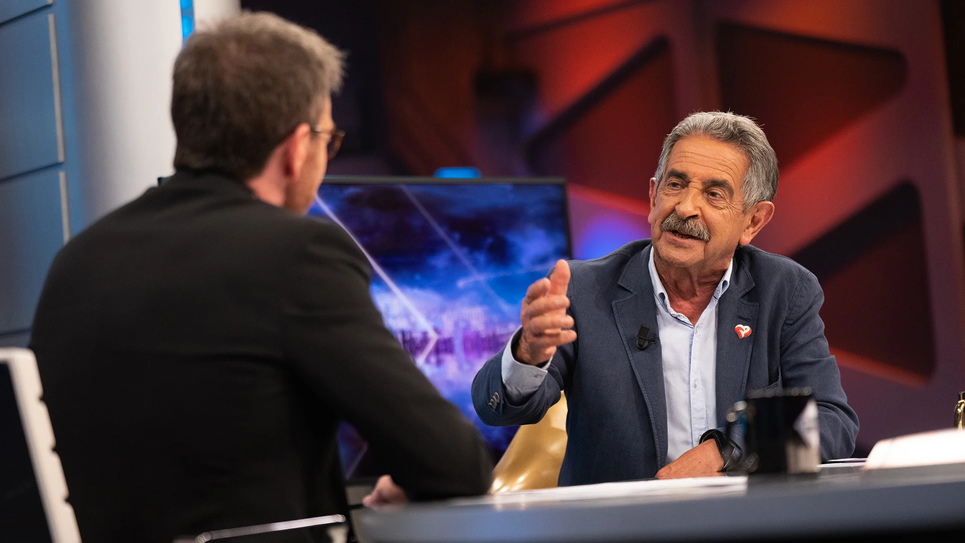 El balance de Miguel Ángel Revilla sobre Pablo Iglesias: "Ha sido una desilusión muy grande" El balance de Miguel Ángel Revilla sobre Pablo Iglesias: "Ha sido una desilusión muy grande"