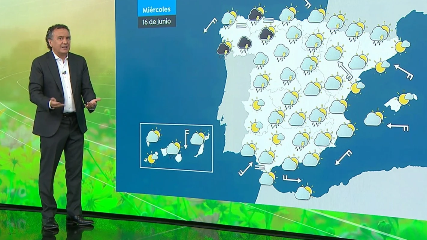 La previsión 15 junio La previsión