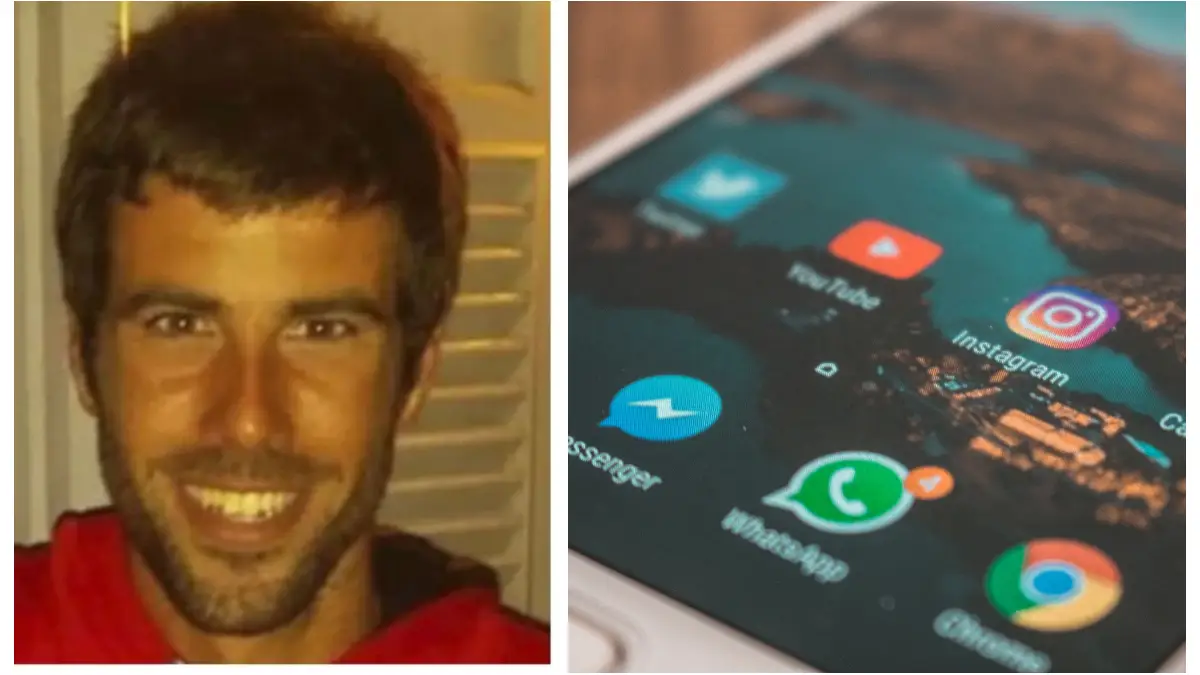 Tomás Gimeno envió un audio de Olivia a la madre de las niñas antes de matarlas Tomás Gimeno envió un audio de Olivia a la madre de las niñas antes de matarlas