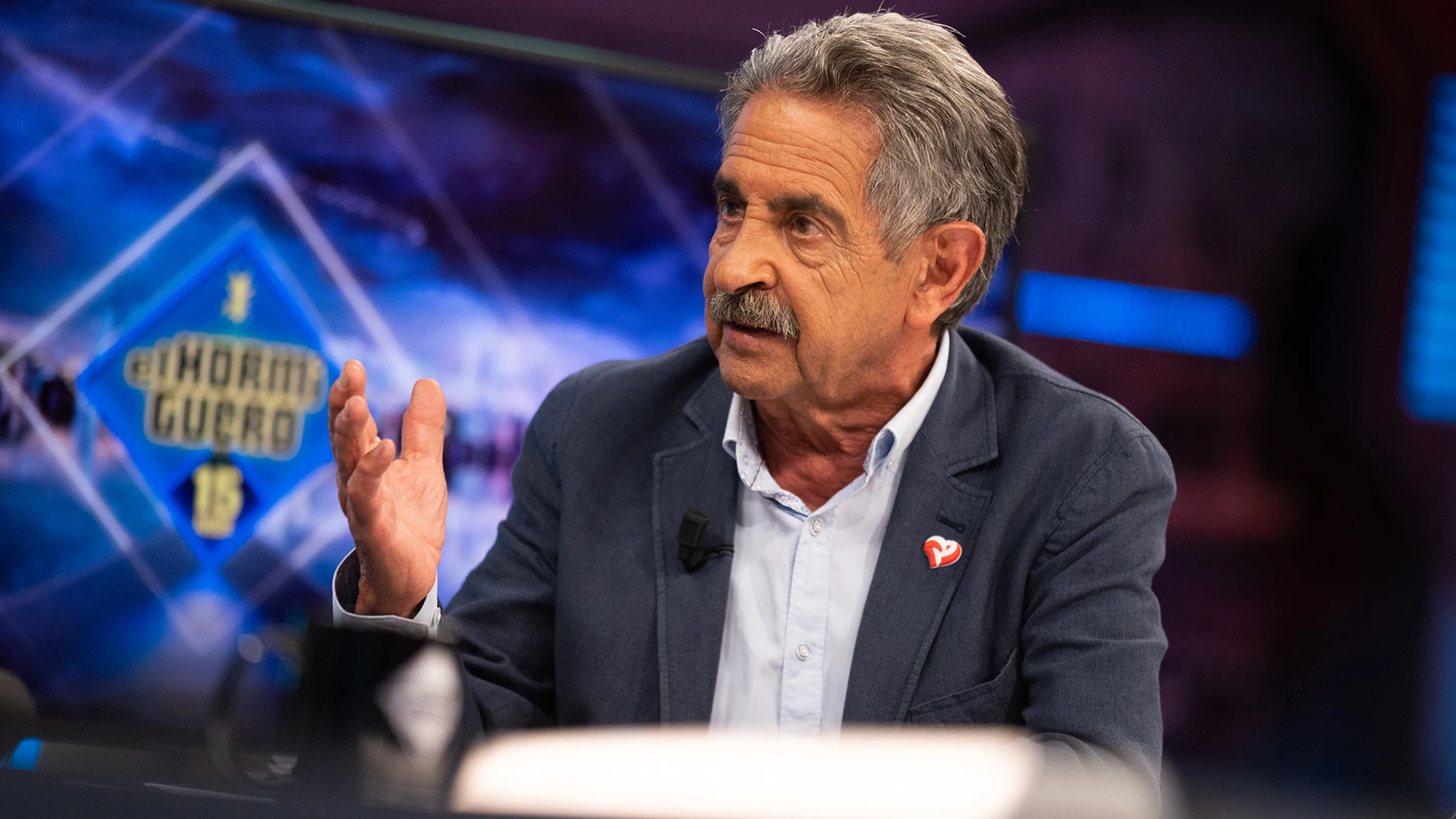 Miguel Ángel Revilla aclara su polémica con el puro: "Sentí una vergüenza..." Miguel Ángel Revilla aclara su polémica con el puro: "Sentí una vergüenza..."