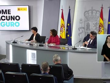 Así ha sido la rueda de prensa tras el Consejo de Ministros de hoy martes 15 de junio, en vídeo