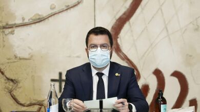 Pere Aragonès se reunirá el próximo viernes con Carles Puigdemont en Bélgica