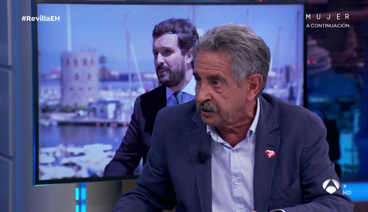 Miguel Ángel Revilla, sobre Casado y el Caso Kitchen: "Es una de las cosas más graves que he visto en democracia" Miguel Ángel Revilla, sobre Casado y el Caso Kitchen: "Es una de las cosas más graves que he visto en democracia"