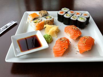 Tipos de sushi y cómo comerlo