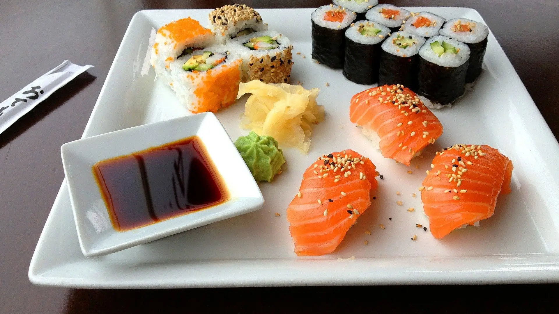 Tipos de sushi y cómo comerlo Tipos de sushi y cómo comerlo