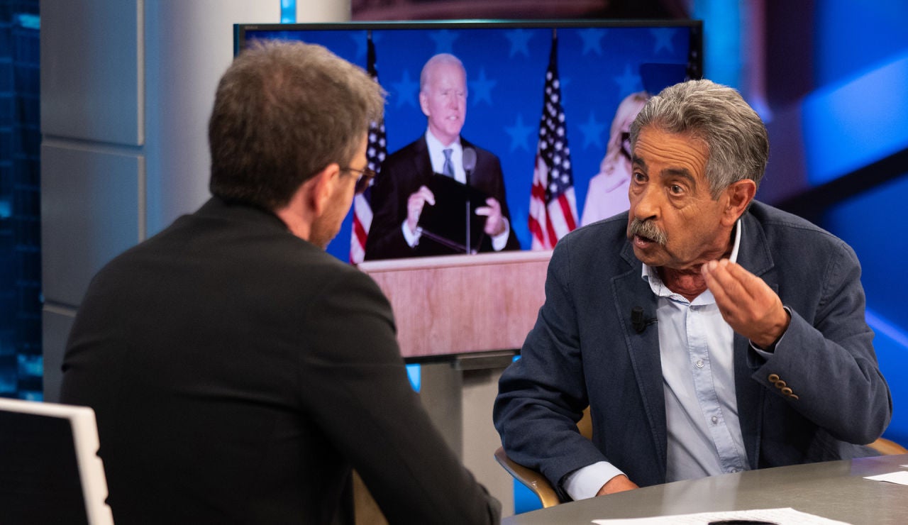 Miguel Ángel Revilla analiza el encuentro entre Joe Biden y Pedro Sánchez: "He visto una foto un poco lamentable" Miguel Ángel Revilla analiza el encuentro entre Joe Biden y Pedro Sánchez: "He visto una foto un poco lamentable"