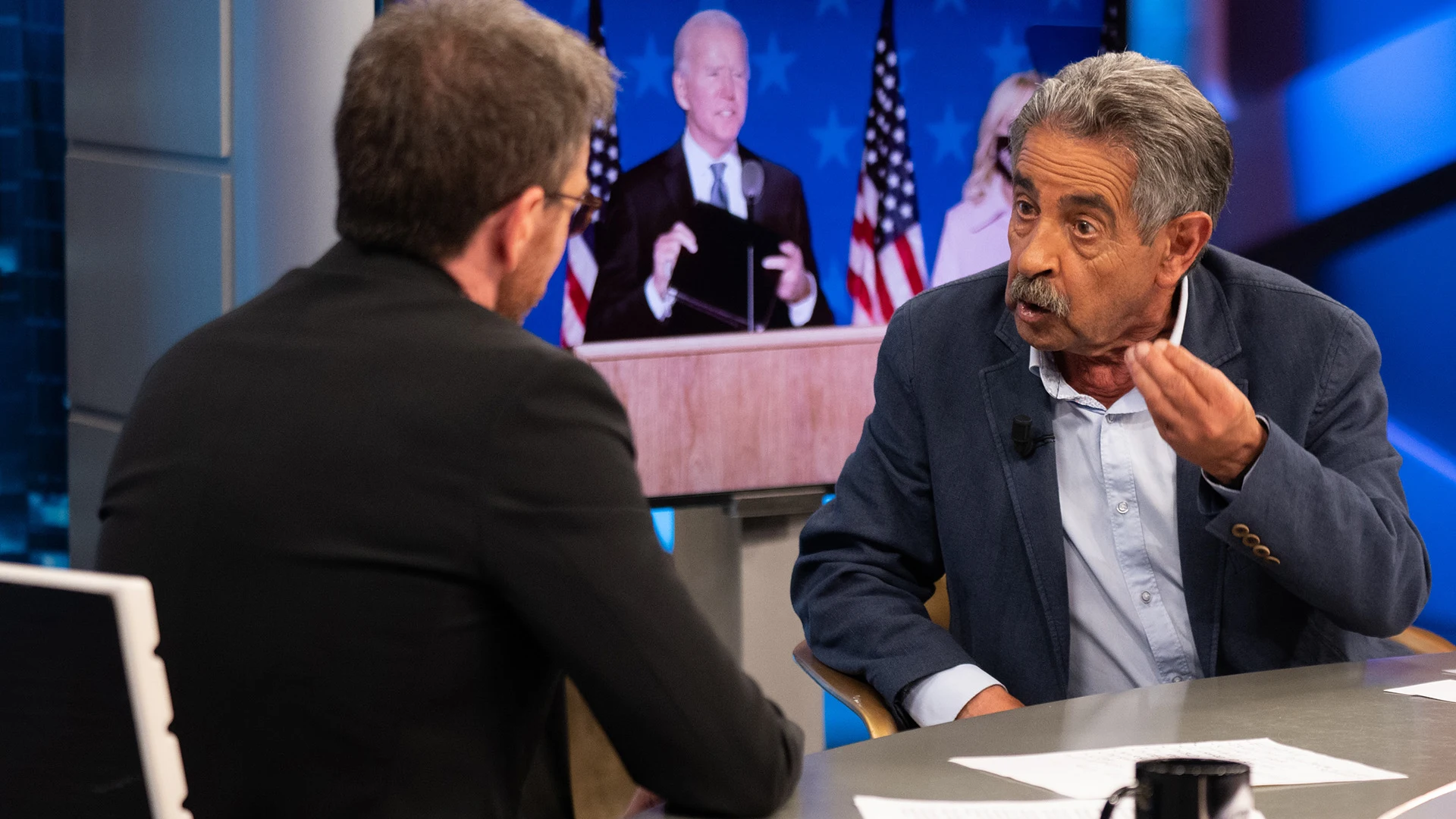 Miguel &Aacute;ngel Revilla analiza el encuentro entre Joe Biden y Pedro S&aacute;nchez: "He visto una foto un poco lamentable"