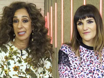 Rosario a Rozalén, su nueva asesora: "A ver si me das suerte y ganamos" Rosario a Rozalén, su nueva asesora: "A ver si me das suerte y ganamos"