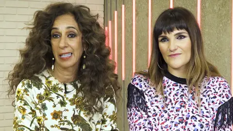 Rosario a Rozalén, su nueva asesora: "A ver si me das suerte y ganamos" Rosario a Rozalén, su nueva asesora: "A ver si me das suerte y ganamos"