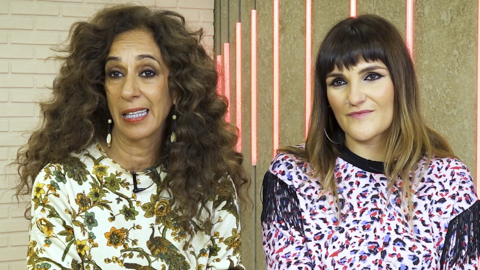 Rosario a Rozalén, su nueva asesora: "A ver si me das suerte y ganamos" Rosario a Rozalén, su nueva asesora: "A ver si me das suerte y ganamos"