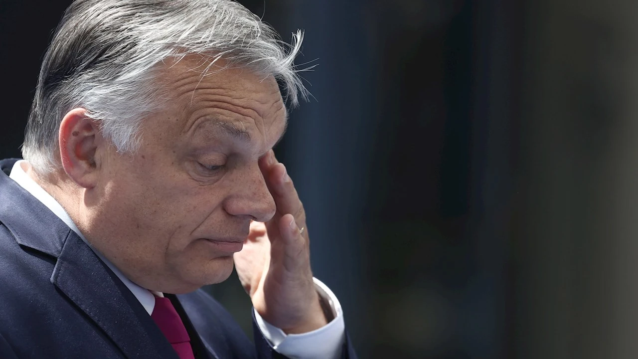 El primer ministro húngaro, Viktor Orbán El primer ministro húngaro, Viktor Orbán