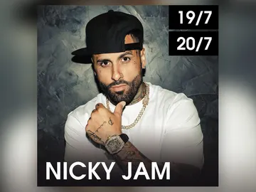 Nicky Jam en Starlite el martes 20 de julio Nicky Jam en Starlite el martes 20 de julio