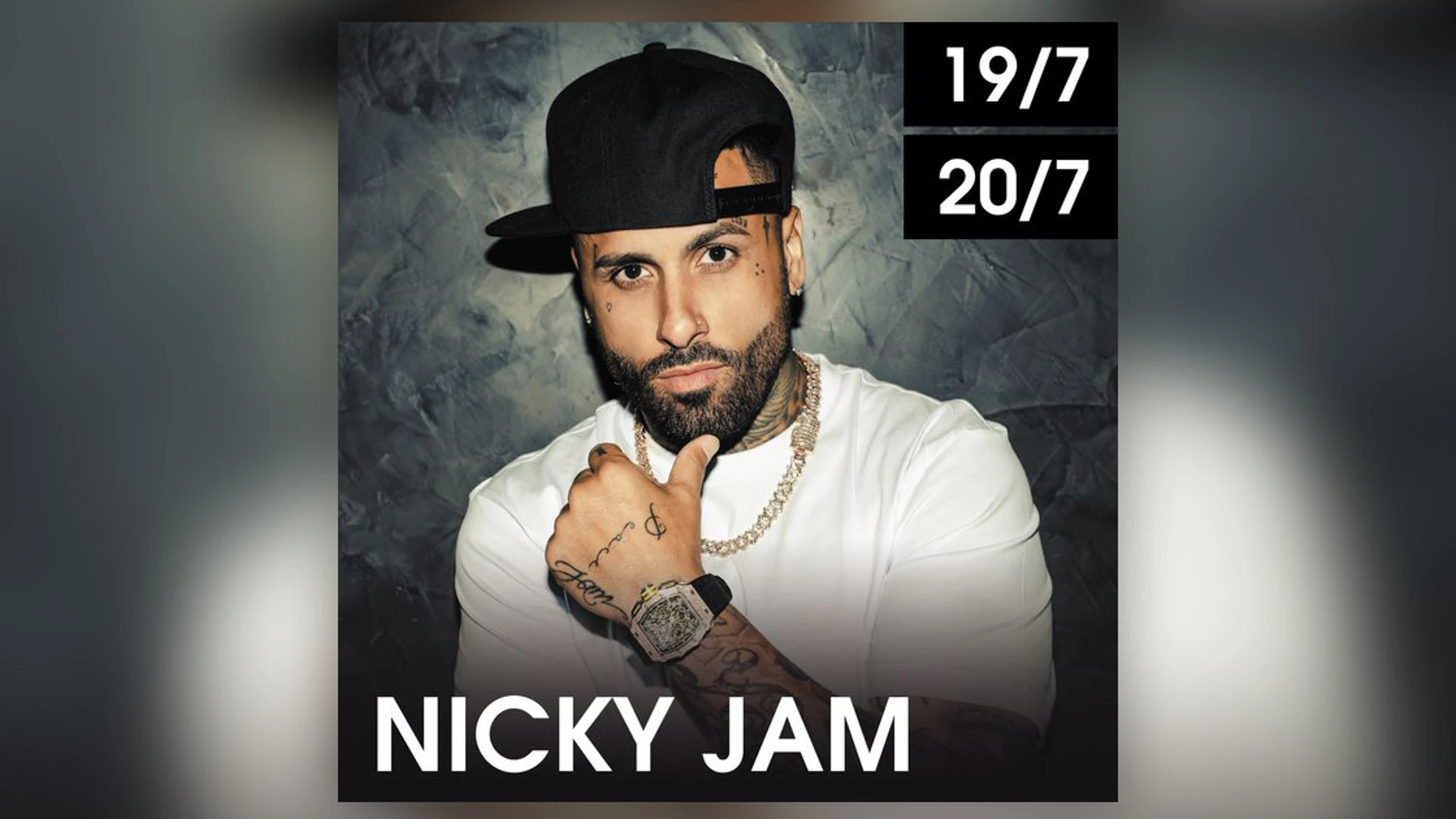 Nicky Jam en Starlite el martes 20 de julio