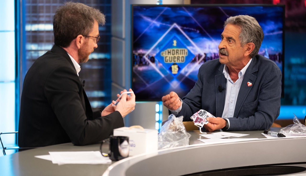 ¿Cómo es su relación con Pedro Sánchez? Miguel Ángel Revilla lo cuenta en 'El Hormiguero 3.0' ¿Cómo es su relación con Pedro Sánchez? Miguel Ángel Revilla lo cuenta en 'El Hormiguero 3.0'